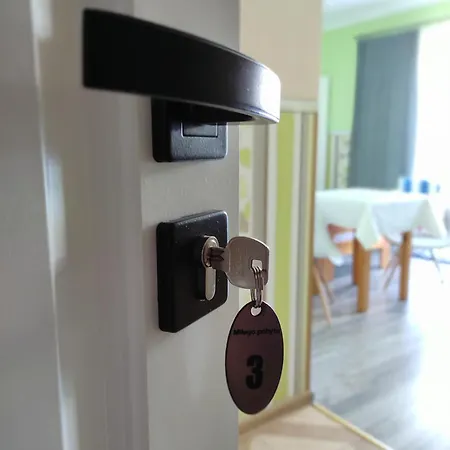 Bialy Rys Δωμάτια σε οικογενειακή κατοικία Władysławowo