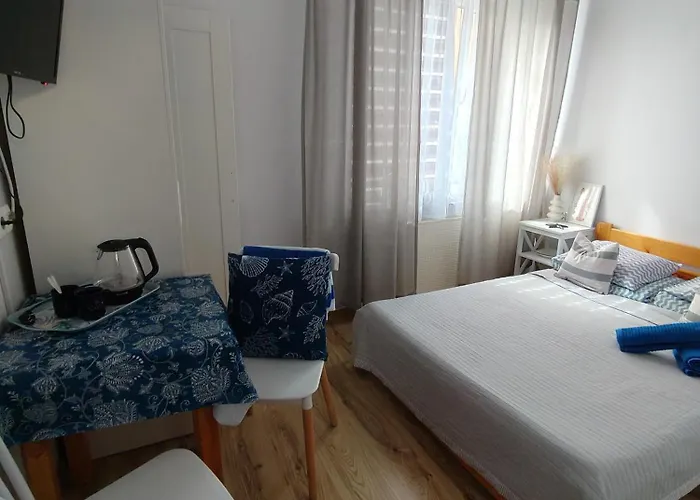 Homestay szállás Bialy Rys Władysławowo